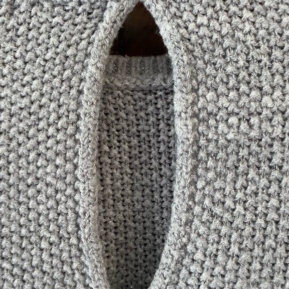 Mossimo Supply Co. Grey Sparkle Sweater - Picture 10 of 11